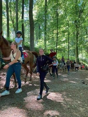 Paardrijtrektocht Vlaamse Ardennen 14-17 jaar - Ronse