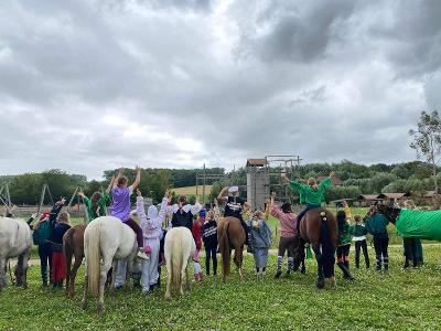 Leren Rijden Paardenkamp Kamp Ronse 9-12 jaar - Ronse