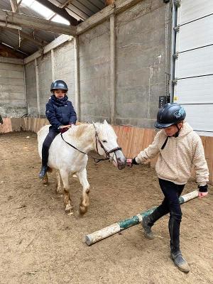Eerste Sprongetjes Ponykamp Ronse 10-15 jaar - Ronse