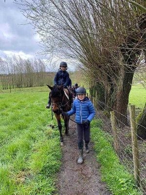 Dressuur Paardenkamp Ronse 10-15 jaar - Ronse