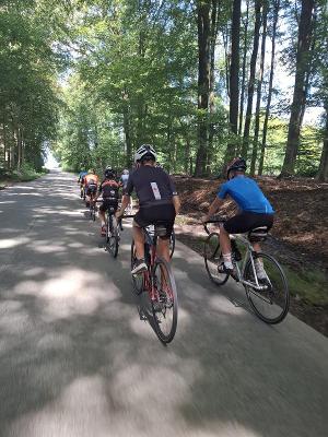 Fietstrektocht Vlaamse Ardennen 10-15 jaar - Ronse