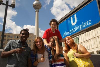 Camp International Allemand à Berlin 16-18 - Berlin & Brandenburg