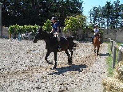 Colonie de Vacances Equitation Intensive dans l'Indre - Indre