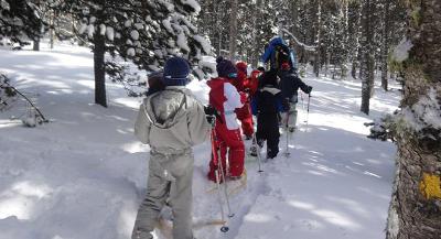 Colonie de Vacances Ski Alpin à Font-Romeu Colonie de Vacances Ski Alpin à Font-Romeu - Pyrénées-Orientales