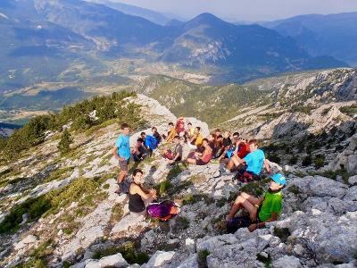 Camp de Trekking dans les Pyrénées 15-17 ans - Cerdanya
