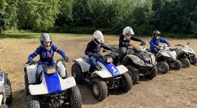 Stage Quad et Moto à Limoges Toussaint - Haute-Vienne