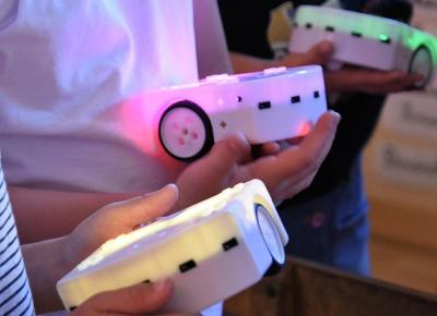 Colonie Création de Robots en Haute-Vienne - Haute-Vienne