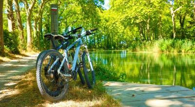 Colo Itinérante en Vélo sur le Canal du Midi - Haute-Garonne