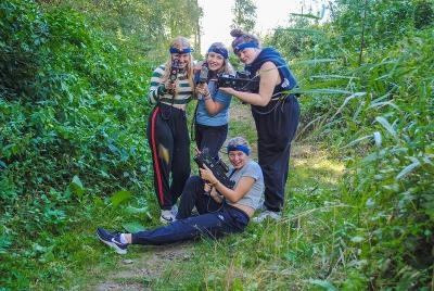 X-Treem Adventure Zomerkamp Oudenaarde - Vlaamse Ardennen