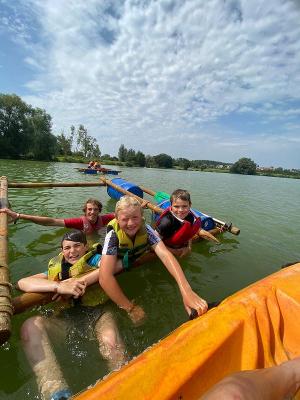 Ter Land, ter Zee en in de Lucht Dagkamp Oudenaarde Krokus - Vlaamse Ardennen