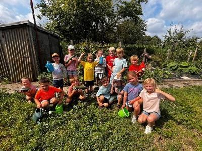 Boerderij Dagkamp Oudenaarde Paasvakantie - Vlaamse Ardennen