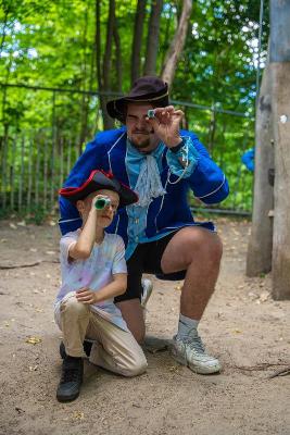 Op Avontuur met Kapitein Kompas Dagkamp Sint-Pieters-Leeuw - Zennevallei