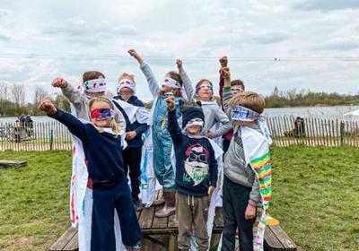 Superhelden Dagkamp Oudenaarde Zomervakantie - Vlaamse Ardennen