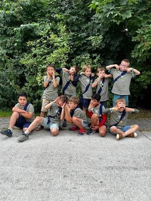 Verkenners Op Missie Dagkamp Harelbeke Zomervakantie - West-Vlaanderen