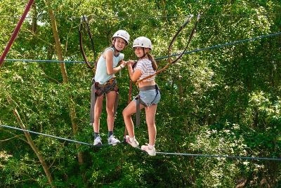 Slinger en Klauteravontuur Dagkamp Oudenaarde Zomervakantie - Vlaamse Ardennen