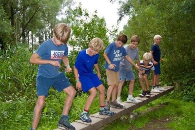 Het Geheim van Opperhoofd Blauwrug Dagkamp Mortsel - Vlaanderen
