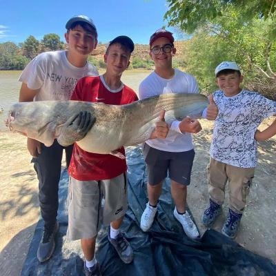 Internationaal Viskamp Spanje - Barruera