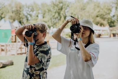Fotografie Dagkamp Gent Paasvakantie - Gent