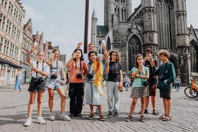 Fotografie Dagkamp Gent Zomervakantie - Gent