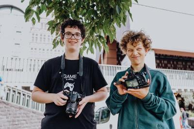 Fotografie Dagkamp Brugge Zomervakantie - Brugge
