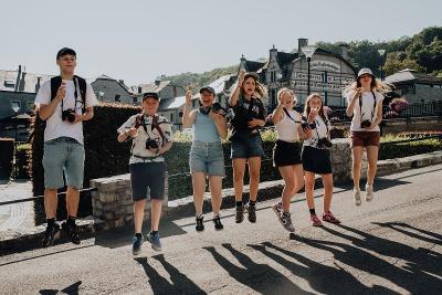 Fotografie Dagkamp Mechelen Zomervakantie - Mechelen