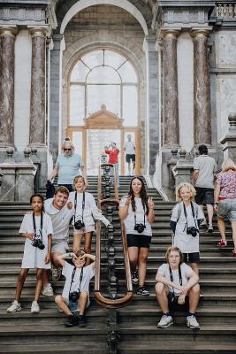 Kinderen ontdekken Gent tijdens zomerkamp Gent