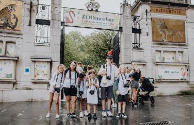 Movie Makers Video Dagkamp Antwerpen Zomervakantie - Antwerpen