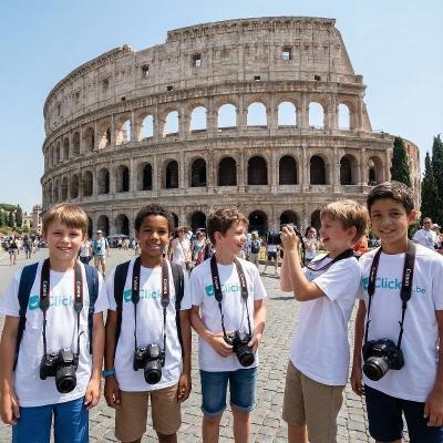 Fotografie Jongerenreis Italië Zomervakantie - Rome