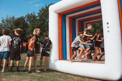 Outdoorfun Dagkamp De Lilse Bergen Paasvakantie - Antwerpen