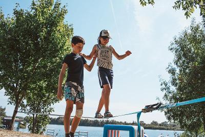 Outdoorfun Dagkamp Nieuwdonk Paasvakantie - Berlare