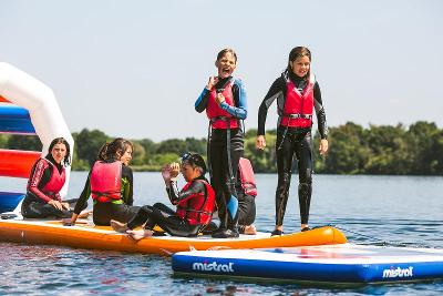 Water en Outdoorfun Dagkamp Zilvermeer - Mol