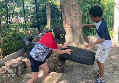 Avonturiers Dagkamp Mariakerke Paasvakantie - Gent