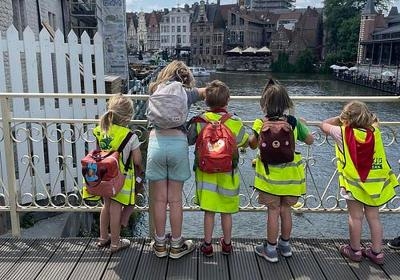 De Wereld Rond Dagkamp Gent Paasvakantie - Gent