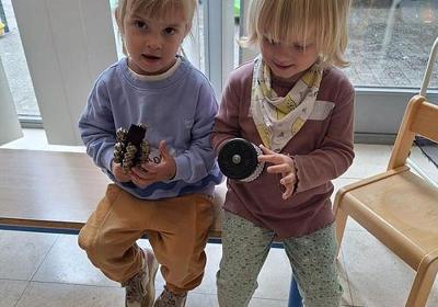 In de Natuur Dagkamp Mariakerke Paasvakantie - Gent