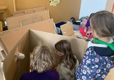 Kinder Knutsel Dagkamp Sint-Amandsberg Paasvakantie - Gent