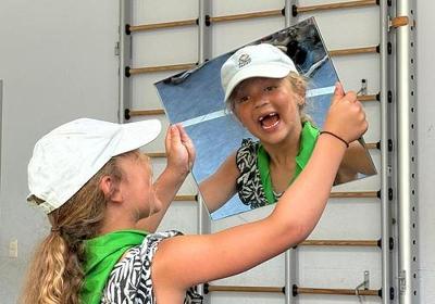 De Magische Spiegel Dagkamp Mariakerke Zomervakantie - Gent