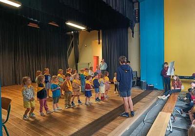 Kleuter Musical Dagkamp Gent Zomervakantie - Gent