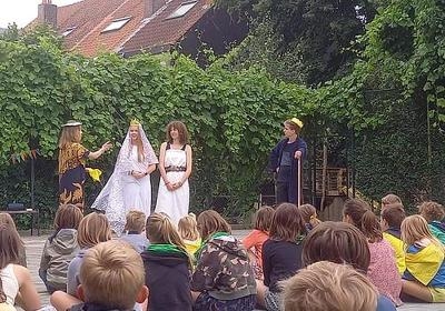 Kinder Musical Dagkamp Gent Zomervakantie - Gent