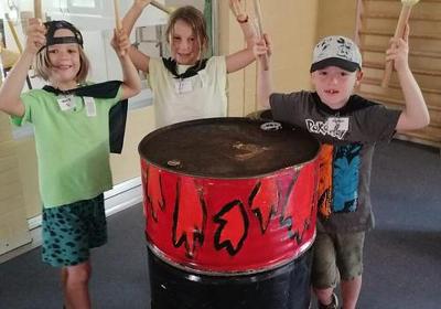 Flashback Dagkamp Sint-Amandsberg Zomervakantie - Gent