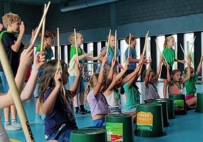 The Game Is On Dagkamp Sint-Amandsberg Zomervakantie - Gent