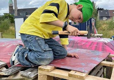 Gekke Bouwmeesters Dagkamp Wondelgem Zomervakantie - Gent