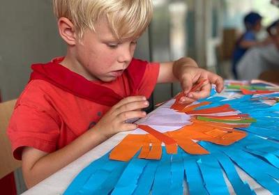 Kleuter Knutsel Dagkamp Oostakker Zomervakantie - Gent