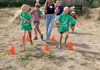 Racers en Cheerleaders Dagkamp Sint-Amandsberg Zomervakantie - Gent