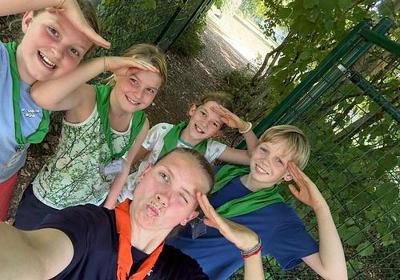 Angry Birds Dagkamp Wondelgem Zomervakantie - Gent