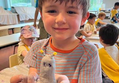 Kleuter Knutsel Dagkamp Sint-Amandsberg Zomervakantie - Gent