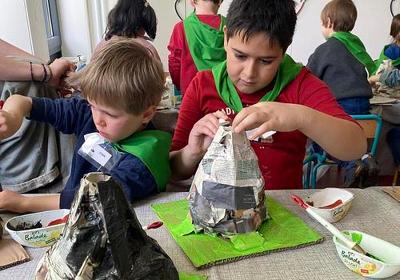 Kinder Knutsel Dagkamp Sint-Amandsberg Zomervakantie - Gent