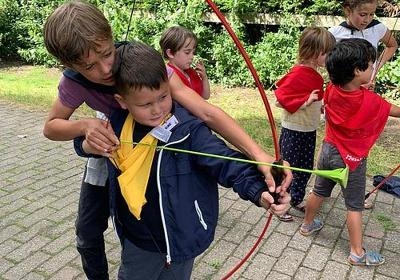 The Game Is On Dagkamp Gent Zomervakantie - Gent