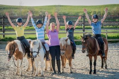 Stages équitation 2024