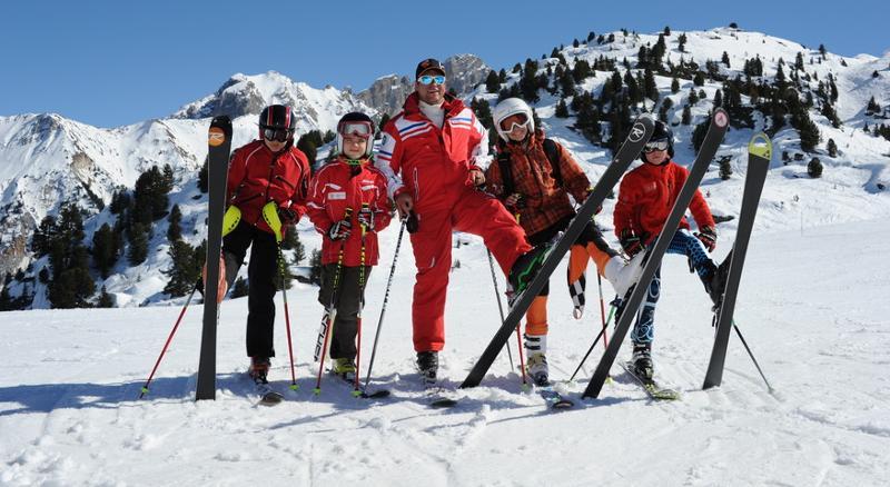 Colonies de vacances ski