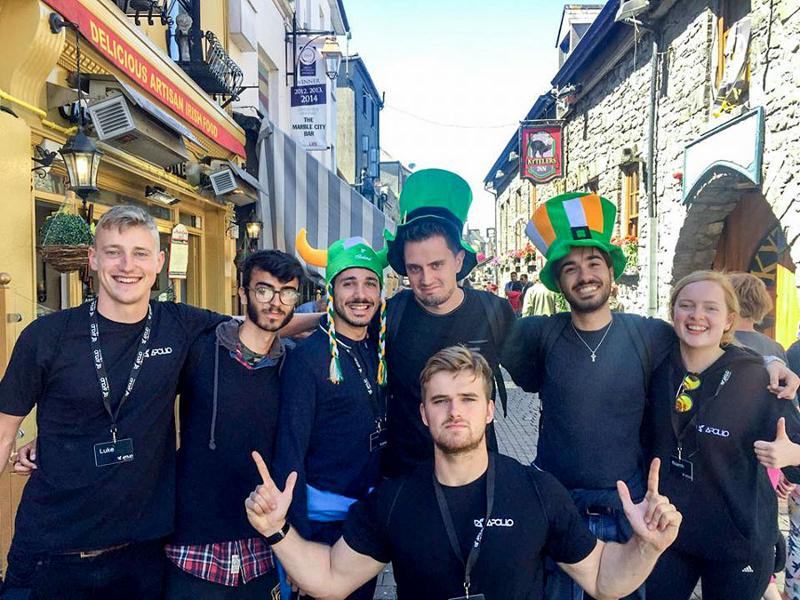 Juvigo Taalreizen Ierland 2026